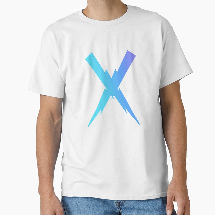 Magical Letter X T-Shirt - Unique Graphic Unisex - T-Shirt, Sweatshirt, Hoodie