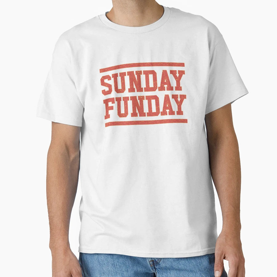 Sunday Funday Kc T-Shirt - Streetwear Style Men Women - T-Shirt, Sweatshirt, Hoodie