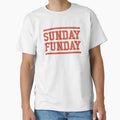 Sunday Funday Kc T-Shirt - Streetwear Style Men Women - T-Shirt, Sweatshirt, Hoodie