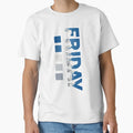 Blue Sky Friday T-Shirt - Unique Graphic Men Women - T-Shirt, Sweatshirt, Hoodie
