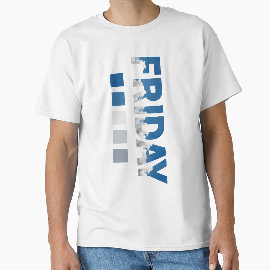 Blue Sky Friday T-Shirt - Unique Graphic Men Women - T-Shirt, Sweatshirt, Hoodie
