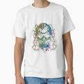 Neon Skull Rgb Strong Muscular T-Shirt - Unique Graphic Men Women - T-Shirt, Sweatshirt, Hoodie