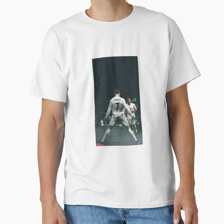 Ronaldo Cr7 T-Shirt - Streetwear Style Men Women - T-Shirt, Sweatshirt, Hoodie