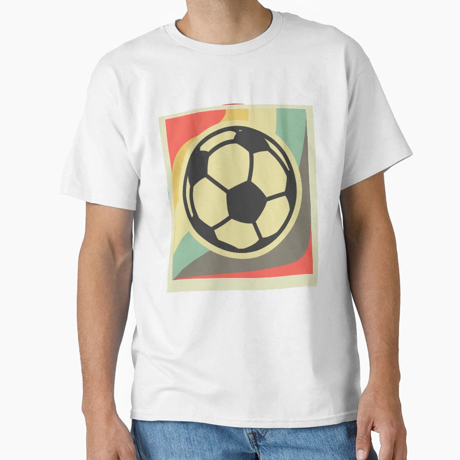 Soccer Ball Funny Soccer Gift T-Shirt - Unique Graphic Men Women - T-Shirt, Sweatshirt, Hoodie