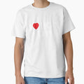 I Love Hot Moms L Funny L Gift Moms T-Shirt - Fun Novelty Design Unisex - T-Shirt, Sweatshirt, Hoodie