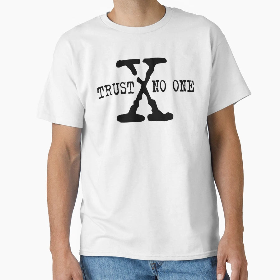 Trust No One T-Shirt - Aesthetic Graphic Men Women - T-Shirt, Sweatshirt, Hoodie