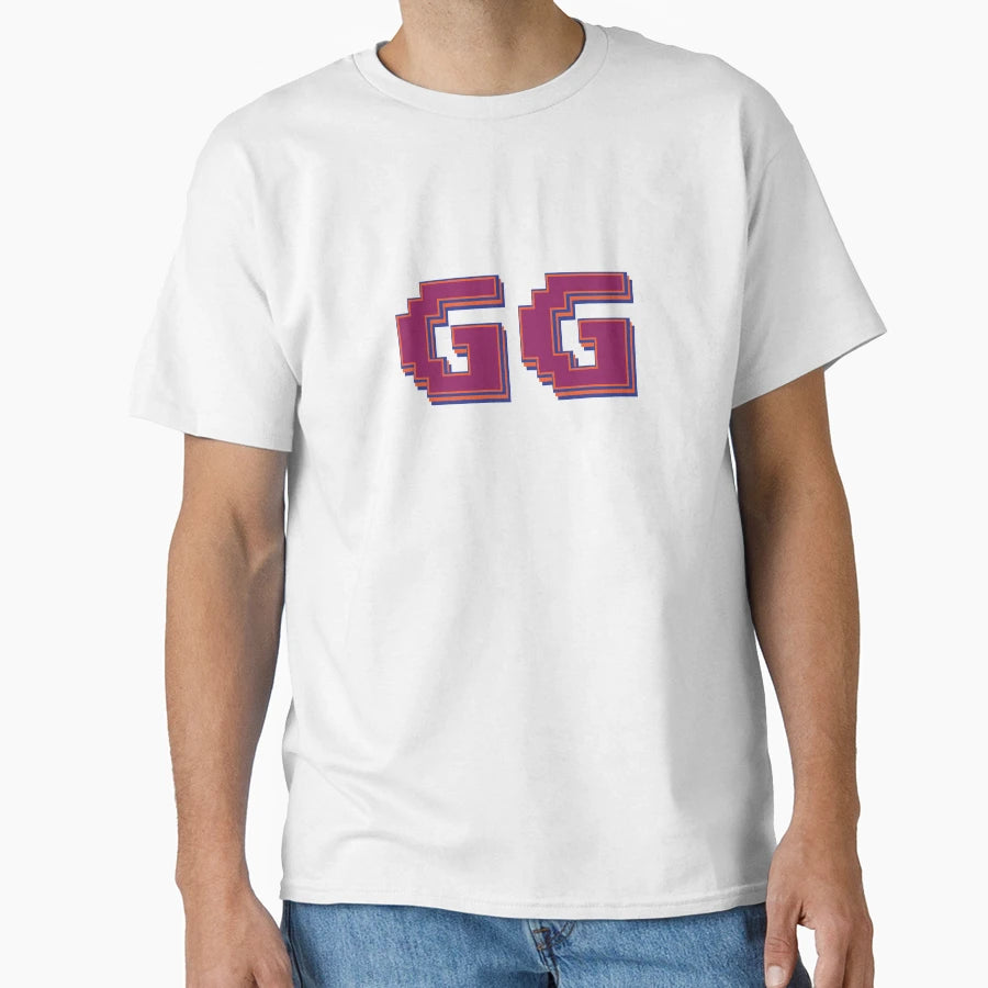 Gg Good Game Pixel Art T-Shirt - Trendy Graphic for Adults - T-Shirt, Sweatshirt, Hoodie