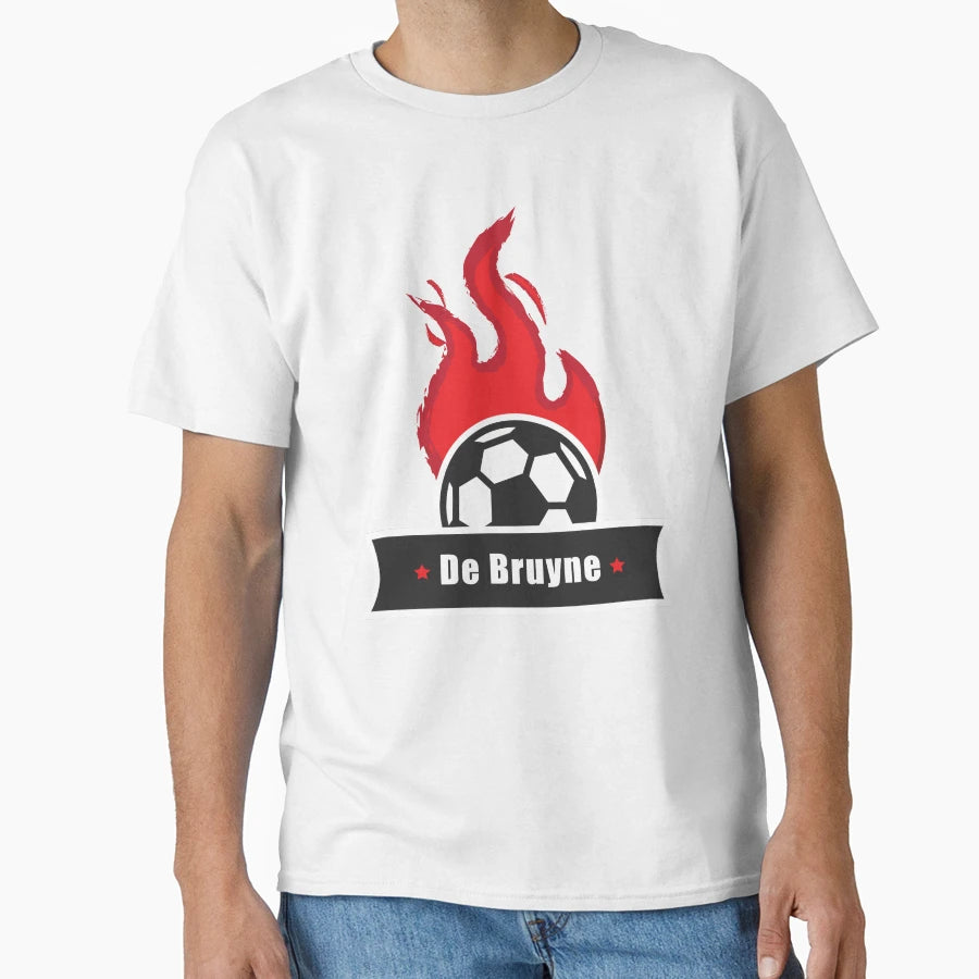 Kevin De Bruyne T-Shirt - Unique Graphic for Adults - T-Shirt, Sweatshirt, Hoodie