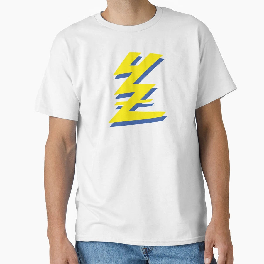 Yamaha Yz Logo Yellow And Blue T-Shirt - Trendy Graphic for Adults - T-Shirt, Sweatshirt, Hoodie