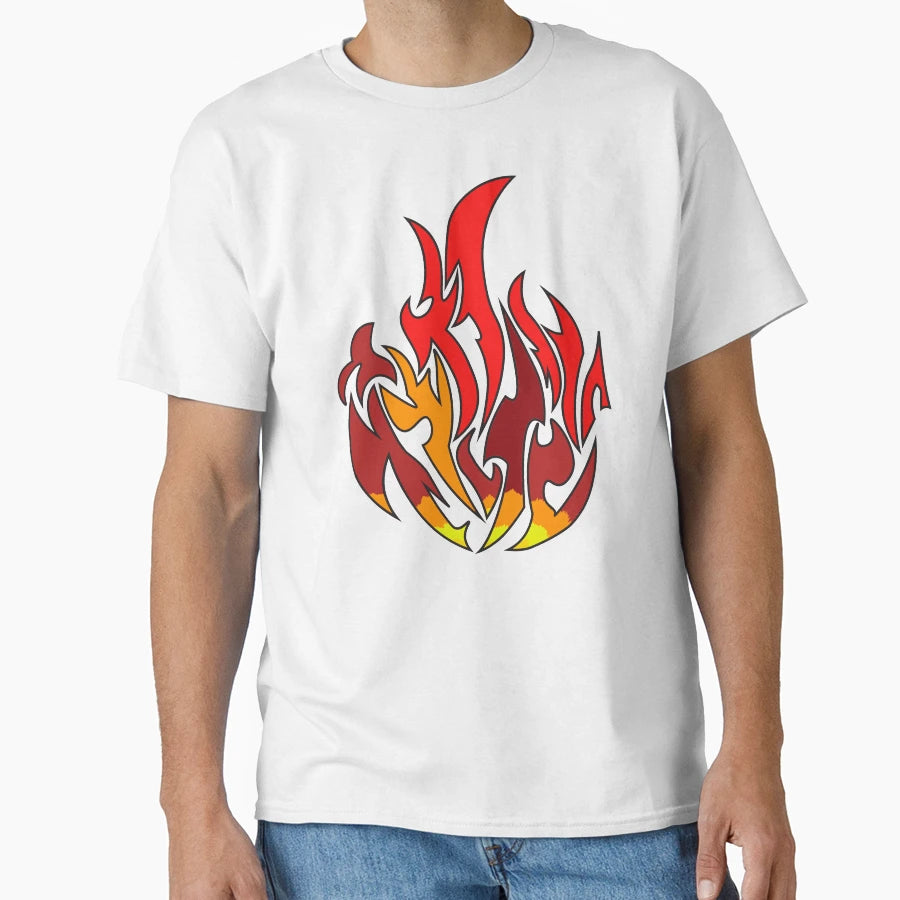 Dauntless Flame Divergent T-Shirt - Trendy Graphic Men Women - T-Shirt, Sweatshirt, Hoodie