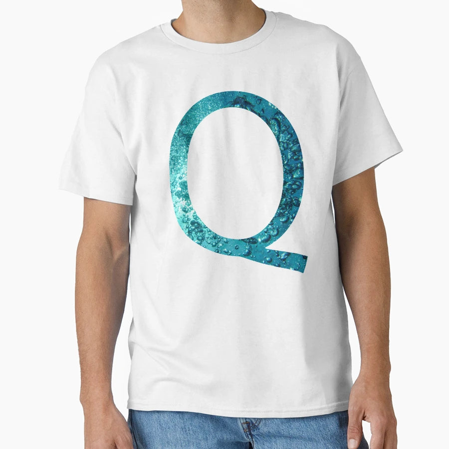 Aquatic Q T-Shirt - Trendy Graphic for Adults - T-Shirt, Sweatshirt, Hoodie