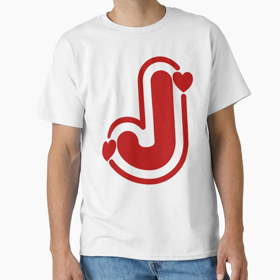 Alphabet Abc I Love You Valentines Day T-Shirt - Minimalist Print Unisex - T-Shirt, Sweatshirt, Hoodie