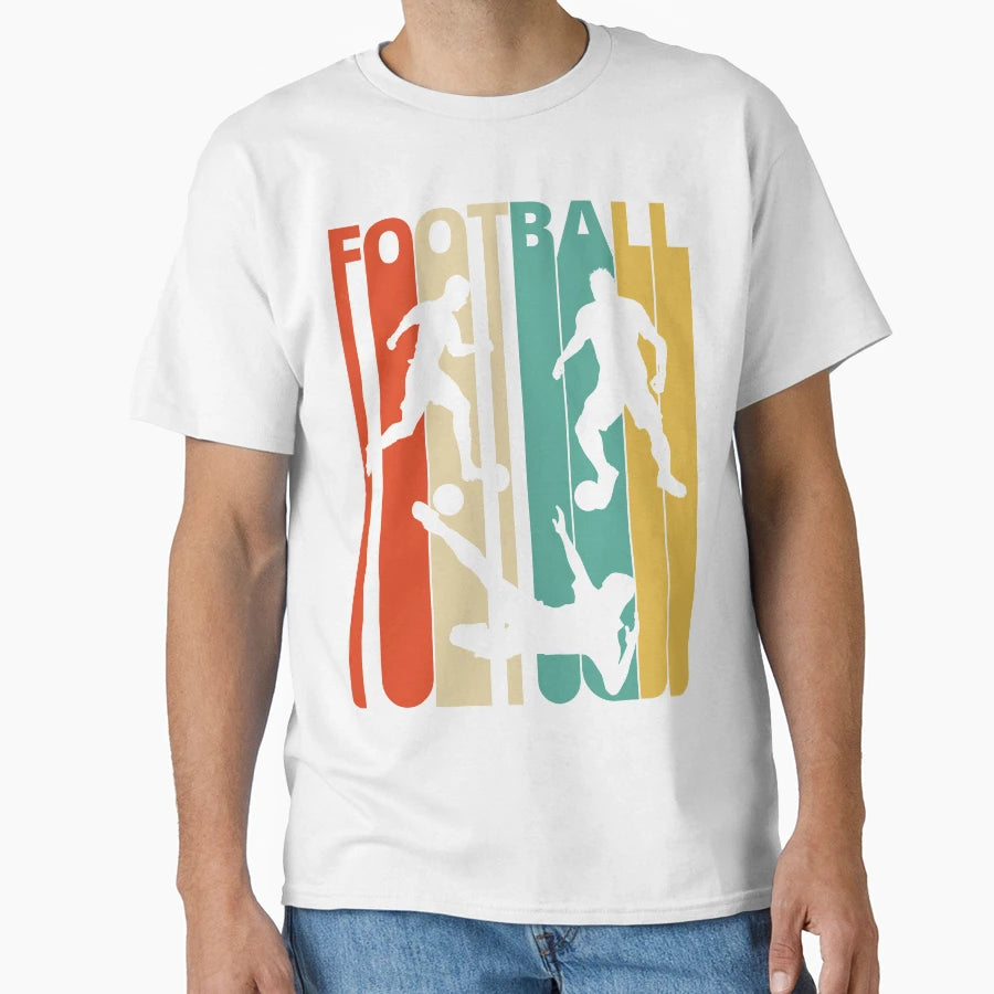 Football Silhouette T-Shirt - Trendy Graphic Men Women - T-Shirt, Sweatshirt, Hoodie