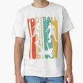 Football Silhouette T-Shirt - Trendy Graphic Men Women - T-Shirt, Sweatshirt, Hoodie