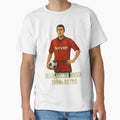 Manchester Division 1990S Kit Full T-Shirt - Unique Graphic for Adults - T-Shirt, Sweatshirt, Hoodie