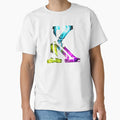 Letter K T-Shirt - Aesthetic Graphic for Adults - T-Shirt, Sweatshirt, Hoodie