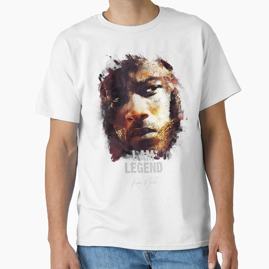 I Am Legend Robert Neville Only True T-Shirt - Minimalist Print Men Women - T-Shirt, Sweatshirt, Hoodie