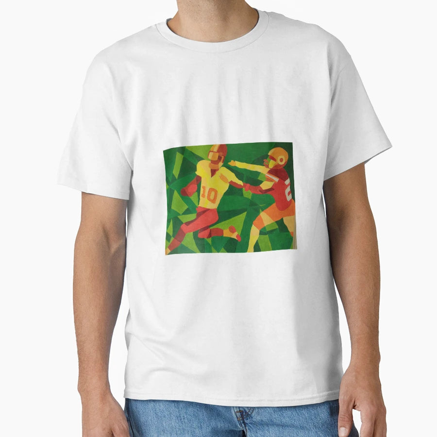 Football T-Shirt - Aesthetic Graphic for Adults - T-Shirt, Sweatshirt, Hoodie