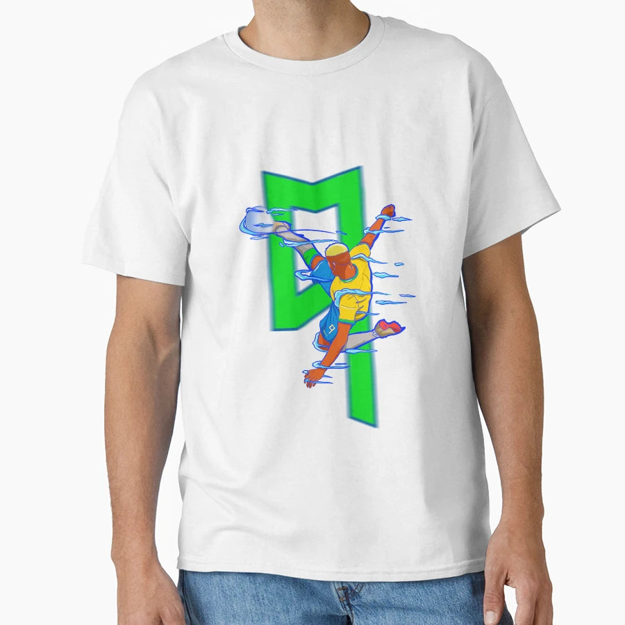 Brazilian Soccer T-Shirt - Fun Novelty Design for Adults - T-Shirt, Sweatshirt, Hoodie
