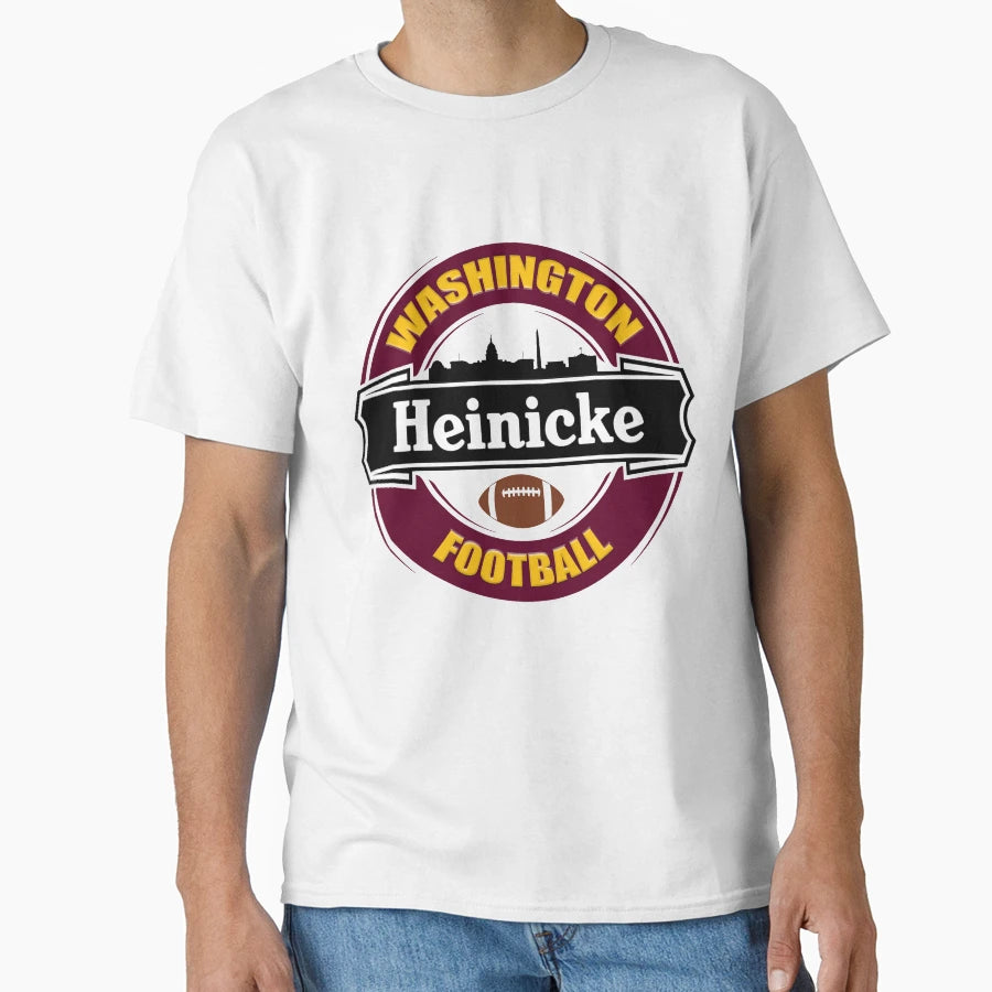 Taylor Heinicke T-Shirt - Graphic Print Unisex - T-Shirt, Sweatshirt, Hoodie
