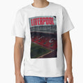 Liverpool T-Shirt - Minimalist Print Men Women - T-Shirt, Sweatshirt, Hoodie