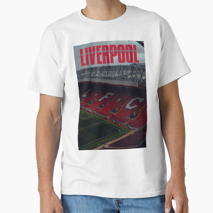 Liverpool T-Shirt - Minimalist Print Men Women - T-Shirt, Sweatshirt, Hoodie