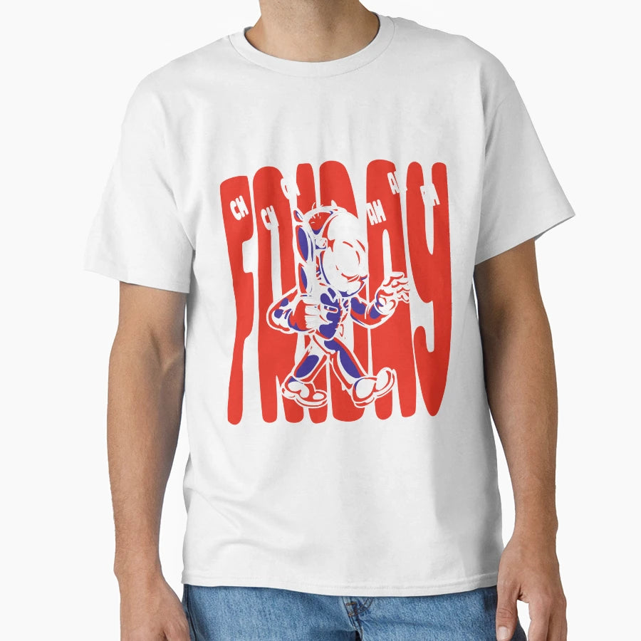 Friday Time T-Shirt - Custom Art Print Men Women - T-Shirt, Sweatshirt, Hoodie