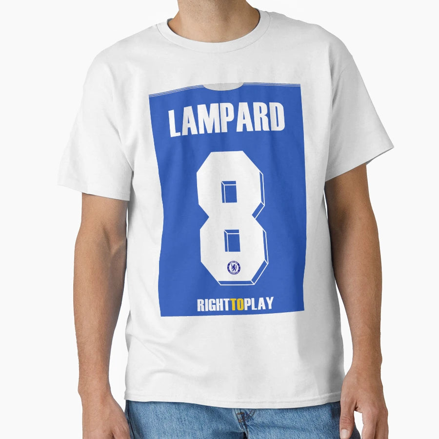 Chelsea 2012 Lampard 8 T-Shirt - Casual Everyday Wear Men Women - T-Shirt, Sweatshirt, Hoodie