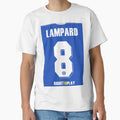 Chelsea 2012 Lampard 8 T-Shirt - Casual Everyday Wear Men Women - T-Shirt, Sweatshirt, Hoodie