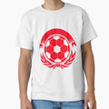 Football Red Winner Ball Football Ball T-Shirt - Novelty Apparel Unisex - T-Shirt, Sweatshirt, Hoodie