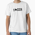 Texas Soccer T-Shirt - Casual Everyday Wear for Adults - T-Shirt, Sweatshirt, Hoodie
