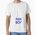 Fanboy Inspired T-Shirt - Unique Graphic Men Women - T-Shirt, Sweatshirt, Hoodie