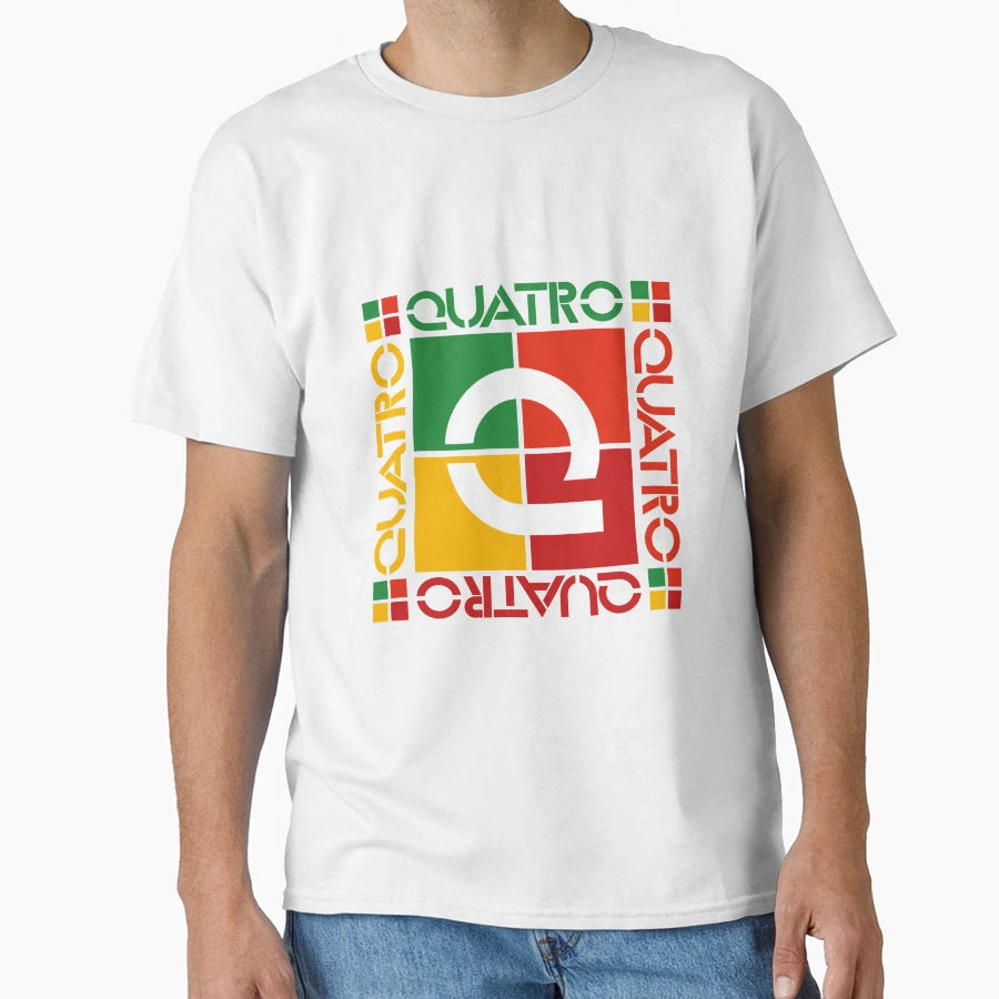 Quatro 80S Fizzy Pop T-Shirt - Custom Art Print for Adults - T-Shirt, Sweatshirt, Hoodie