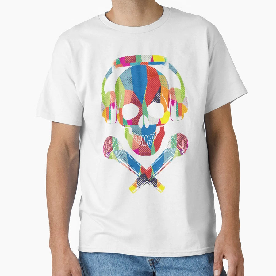 Skull T-Shirt - Graphic Print Unisex - T-Shirt, Sweatshirt, Hoodie