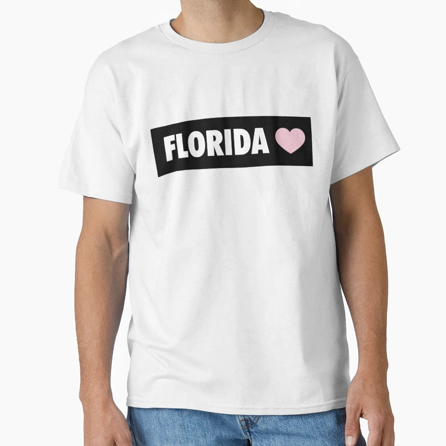 Florida T-Shirt - Custom Art Print for Adults - T-Shirt, Sweatshirt, Hoodie