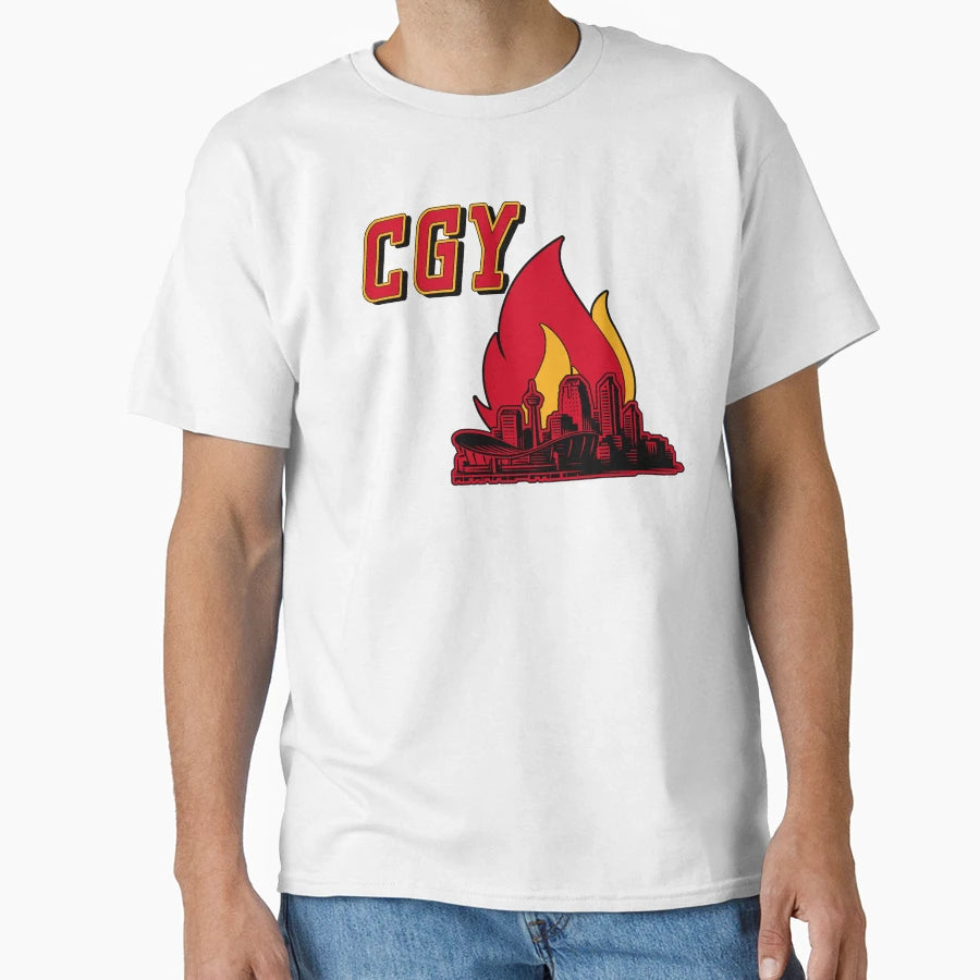 Calgary Busey Logo T-Shirt - Custom Art Print Unisex - T-Shirt, Sweatshirt, Hoodie