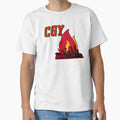 Calgary Busey Logo T-Shirt - Custom Art Print Unisex - T-Shirt, Sweatshirt, Hoodie
