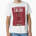 Mohamed Salah Liverpool T-Shirt - Minimalist Print Unisex - T-Shirt, Sweatshirt, Hoodie