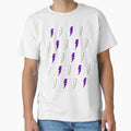 Lightning Bolt T-Shirt - Aesthetic Graphic Unisex - T-Shirt, Sweatshirt, Hoodie