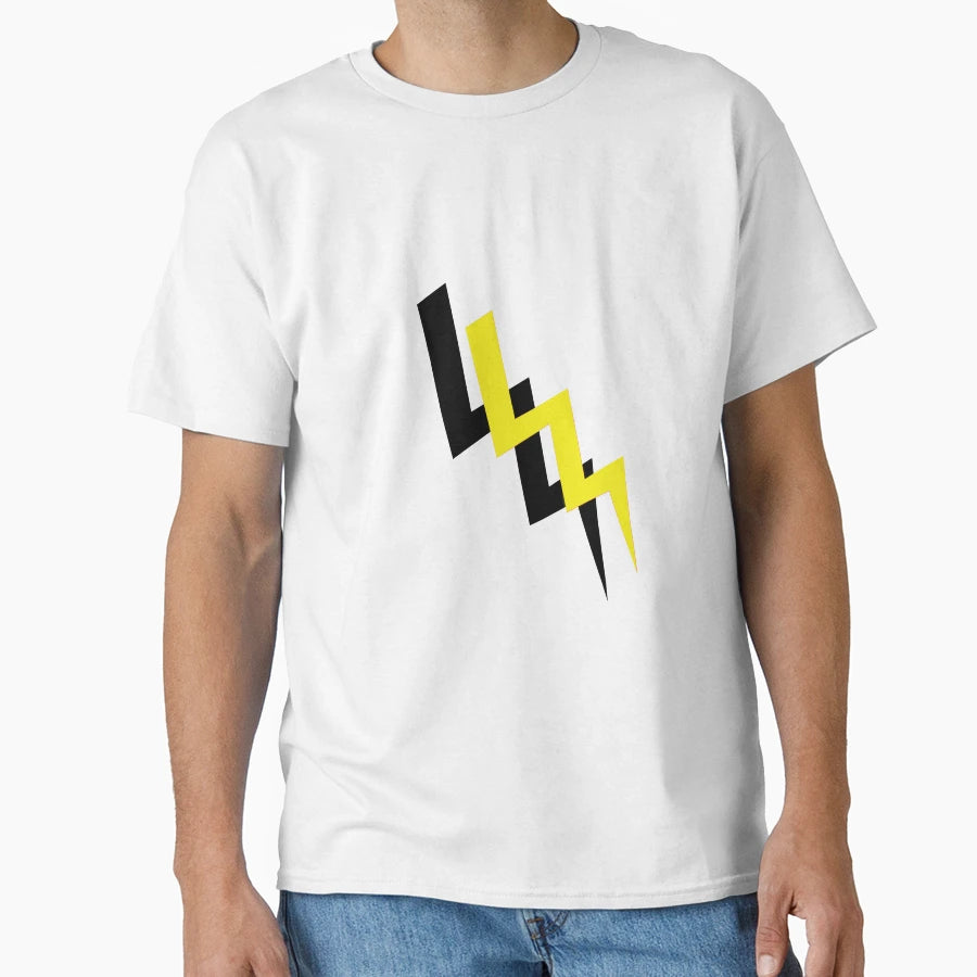Black And Yellow Lightning T-Shirt - Streetwear Style Men Women - T-Shirt, Sweatshirt, Hoodie