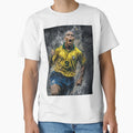 Ronaldo Naz Rio Il Fenomeno Brazil T-Shirt - Casual Everyday Wear Men Women - T-Shirt, Sweatshirt, Hoodie