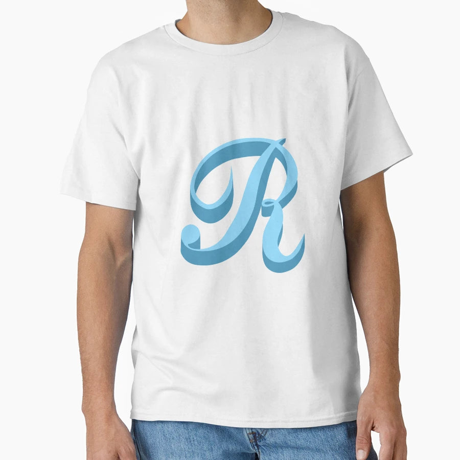 Letter R T-Shirt - Custom Art Print for Adults - T-Shirt, Sweatshirt, Hoodie