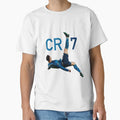 Cristiano Ronaldo Real Madrid Cr7 T-Shirt - Custom Art Print Men Women - T-Shirt, Sweatshirt, Hoodie