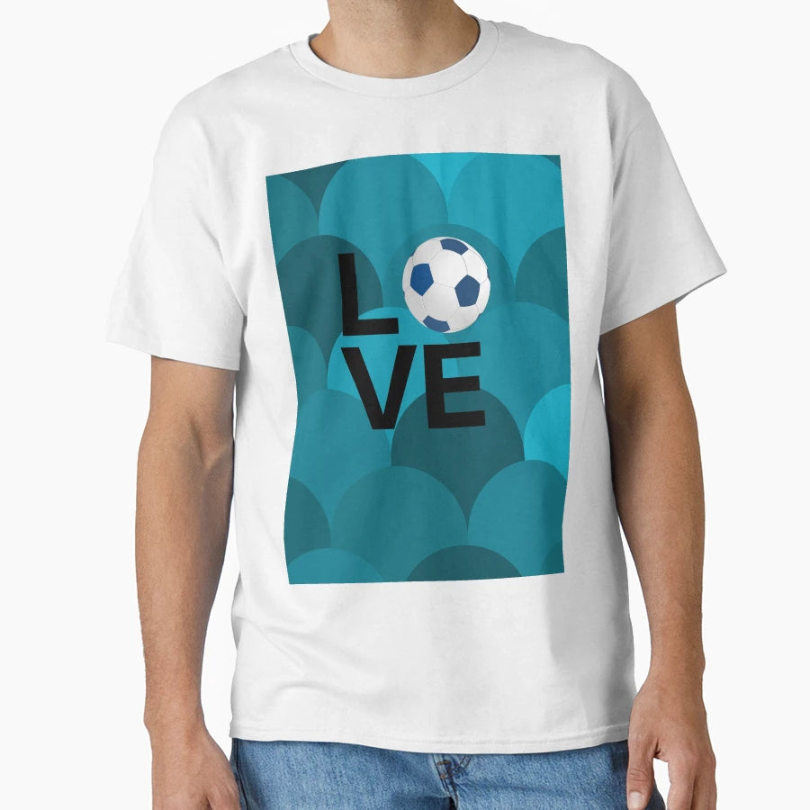 Soccer T-Shirt - Fun Novelty Design Unisex - T-Shirt, Sweatshirt, Hoodie