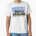 Efw D 3801 J 143 Hb Rcf Flaring T-Shirt - Fun Novelty Design Unisex - T-Shirt, Sweatshirt, Hoodie