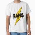 Rams Thunder T-Shirt - Aesthetic Graphic Unisex - T-Shirt, Sweatshirt, Hoodie