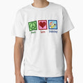 Peace Love Painting T-Shirt - Streetwear Style for Adults - T-Shirt, Sweatshirt, Hoodie