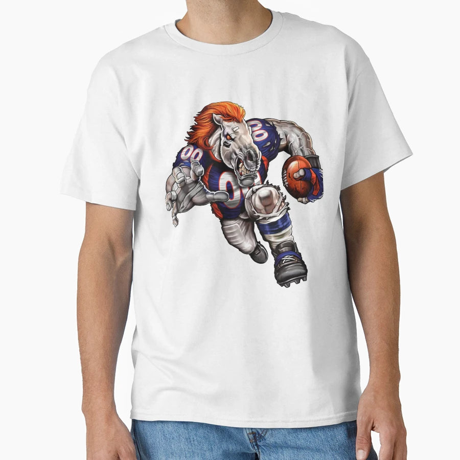 Mascot American Football T-Shirt - Custom Art Print for Adults - T-Shirt, Sweatshirt, Hoodie