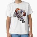 Mascot American Football T-Shirt - Custom Art Print for Adults - T-Shirt, Sweatshirt, Hoodie