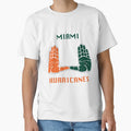 Miami Hurricanes T-Shirt - Casual Everyday Wear Unisex - T-Shirt, Sweatshirt, Hoodie